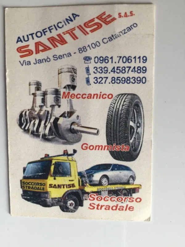 Autofficina Soccorso Stradale H24 Santise Catanzaro - Immagine 1