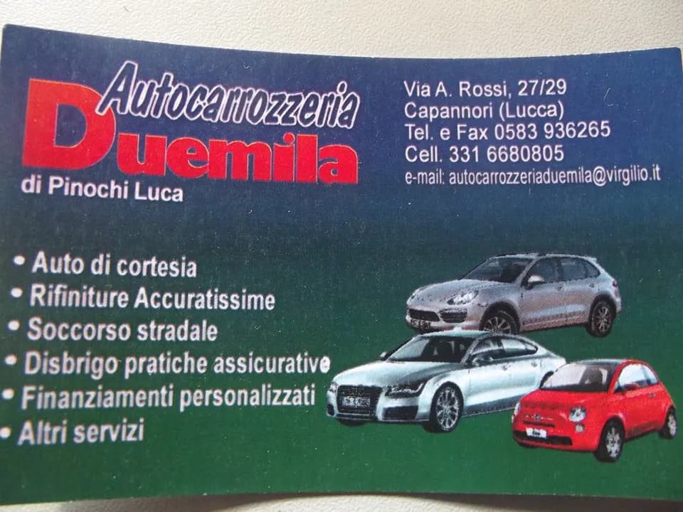 Autocarrozzeria Duemila di Pinochi Luca - Immagine 1