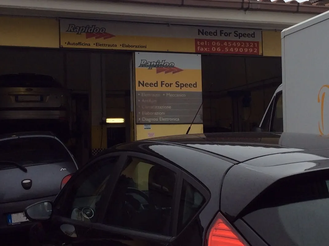 Autofficina Need For Speed di Pasquale Esposito - Immagine 1