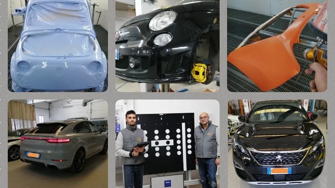 Autocarrozzeria Testoni Mirco - Immagine 1