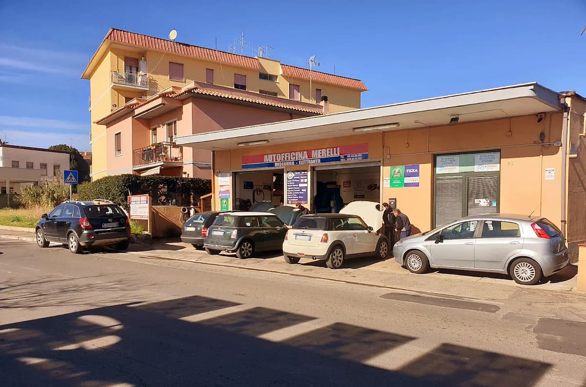 Autofficina Merelli - Immagine 1