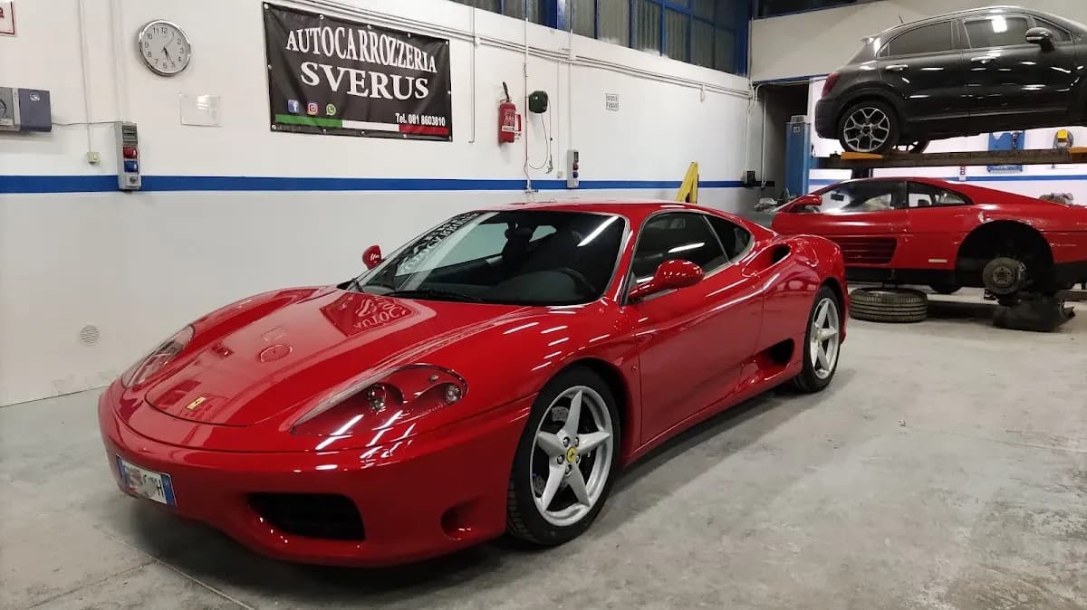 Autocarrozzeria Sverus - Immagine 1