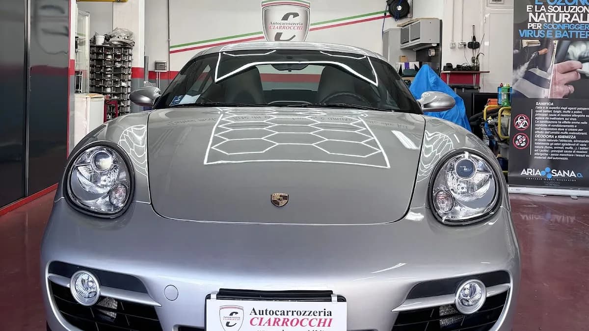 Autocarrozzeria Ciarrocchi Di Ciarrocchi Fabrizio - Immagine 1