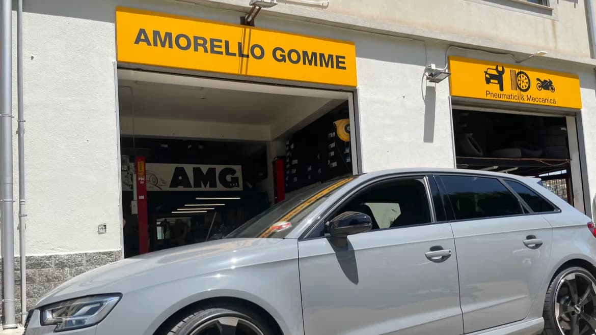 AMG s.r.l. AMORELLO GOMME BestDrive - Immagine 1