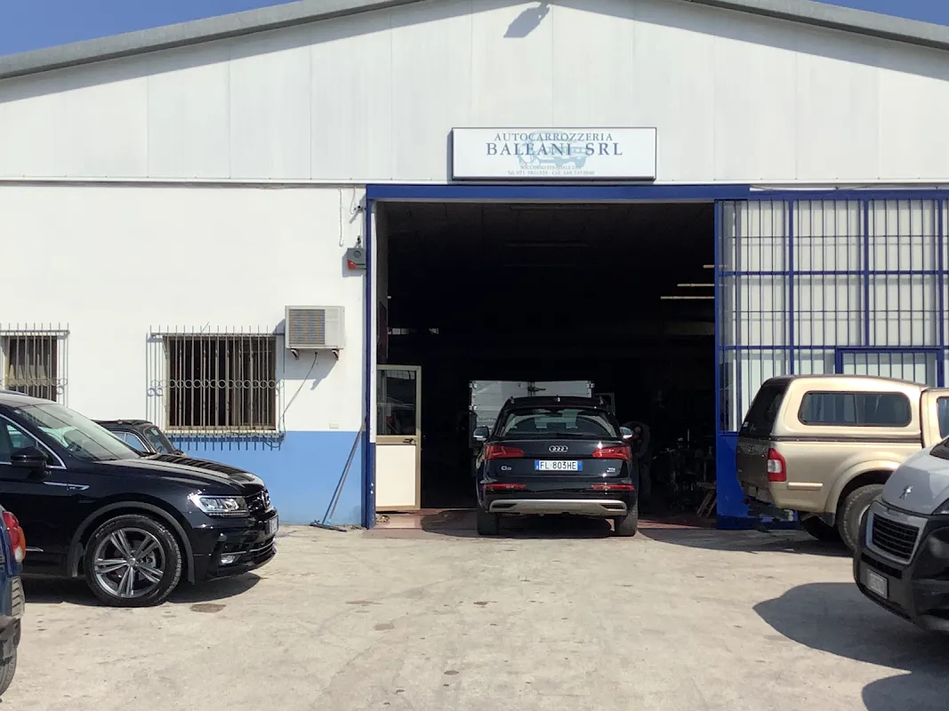 Autocarrozzeria Baleani Soccorso Stradale - Immagine 1