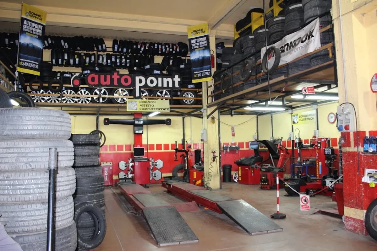 Auto Point Gommista - Immagine 1