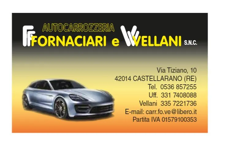 Autocarrozzeria Fornaciari & Vellani - Immagine 1