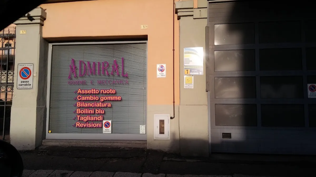 Admiral Gomme Meccanica Snc - Immagine 1