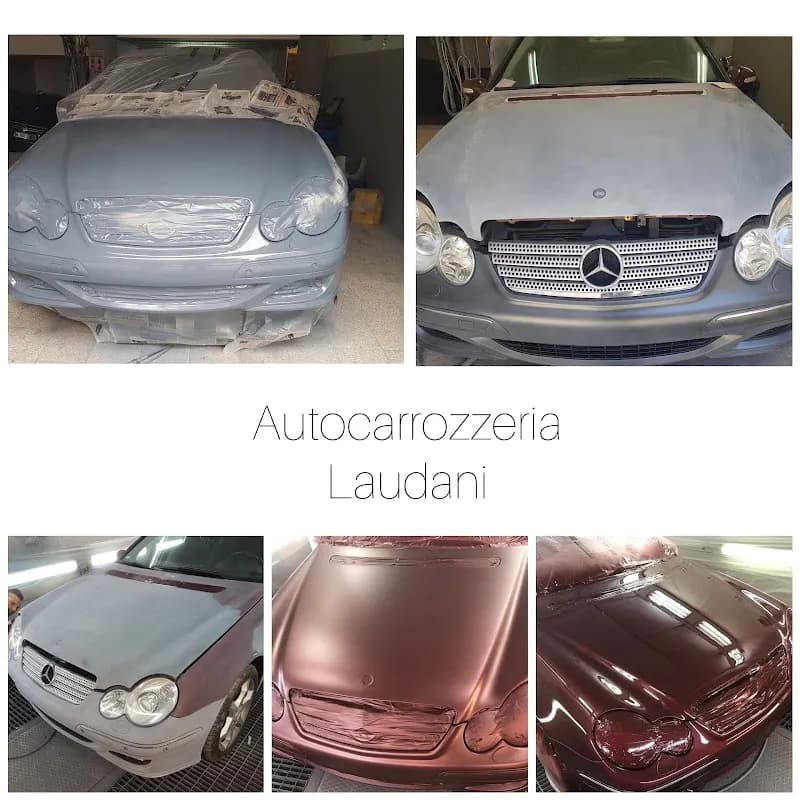 Autocarrozzeria Laudani - Immagine 1