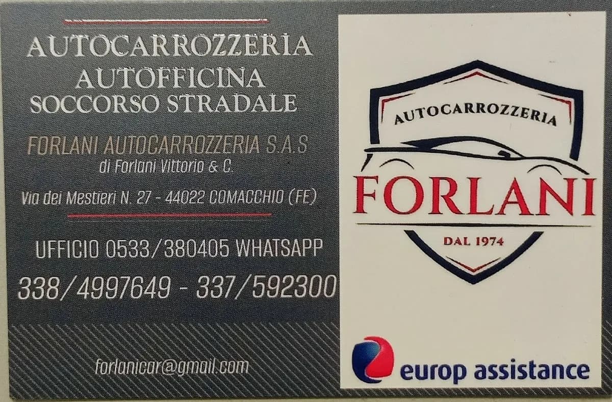 Autocarrozzeria Forlani - Immagine 1