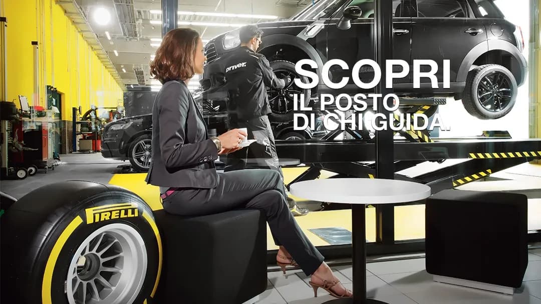 AUTOGOMMA FLORIO SNC - Driver Center Pirelli - Immagine 1