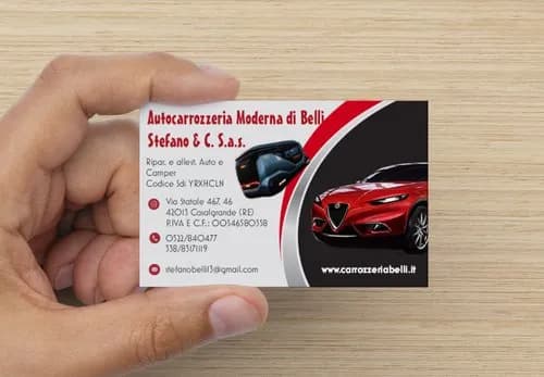 AUTOCARROZZERIA MODERNA DI BELLI STEFANO - Immagine 1