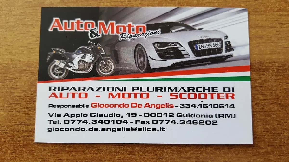 Auto e Motoriparazioni di Giocondo De Angelis - Immagine 1