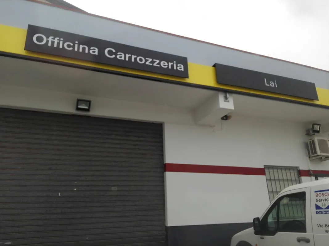 Autofficina Carrozzeria Lai Samuele - Immagine 1