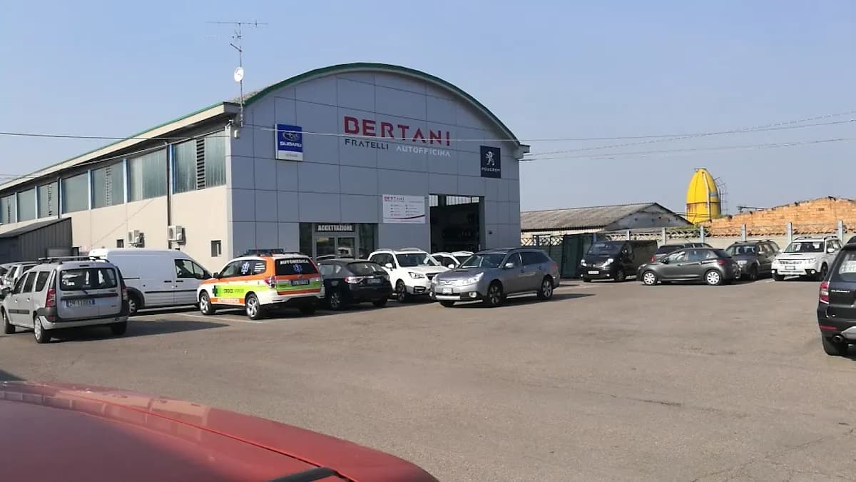 Autofficina Bertani Di Bertani Roberto E Moreno - Immagine 1