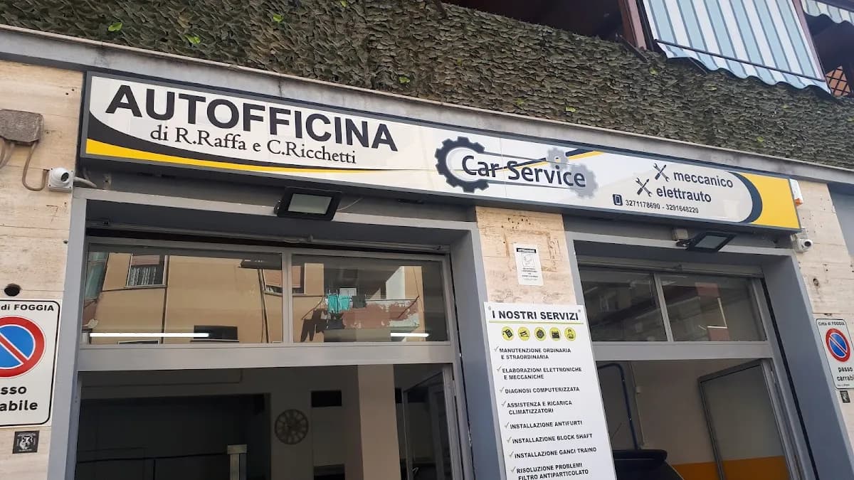 Autofficina Car Service Foggia - Immagine 1