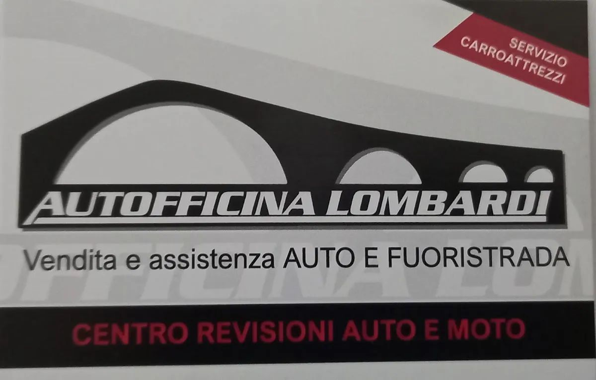 Autofficina Lombardi Snc Piano della Rocca - Immagine 1