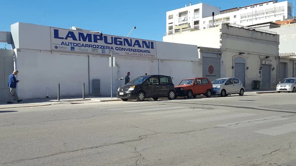 Autocarrozzeria Lampugnani - Immagine 1