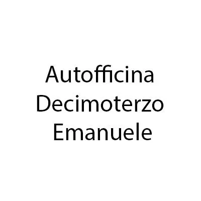 Autofficina Decimoterzo Emanuele - Immagine 1