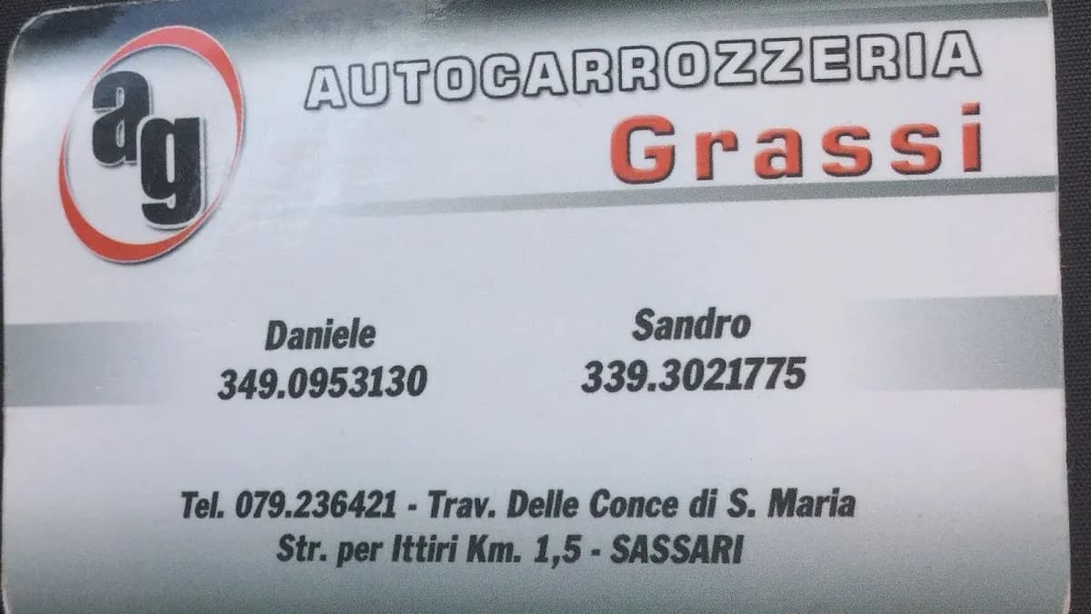 Autocarrozzeria Grassi - Immagine 1