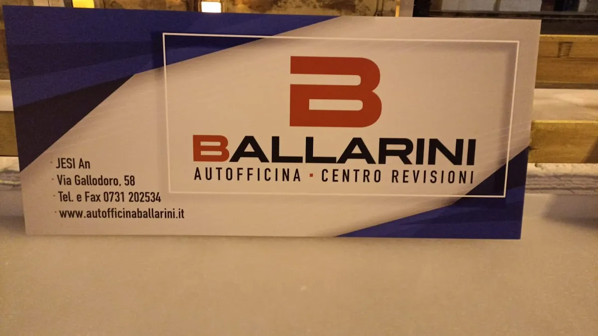 Autofficina Ballarini s.r.l. - Immagine 1
