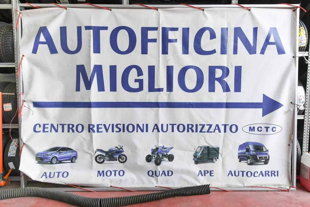 Autofficina Migliori di Ilmer e Emanuele - Immagine 1