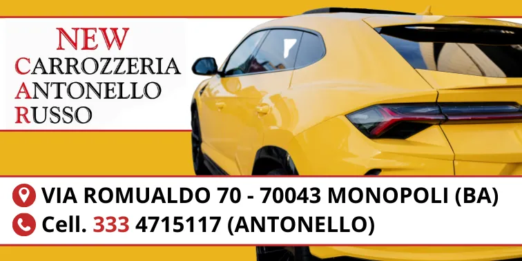 Autocarrozzeria New Car di Antonello Russo - Immagine 1