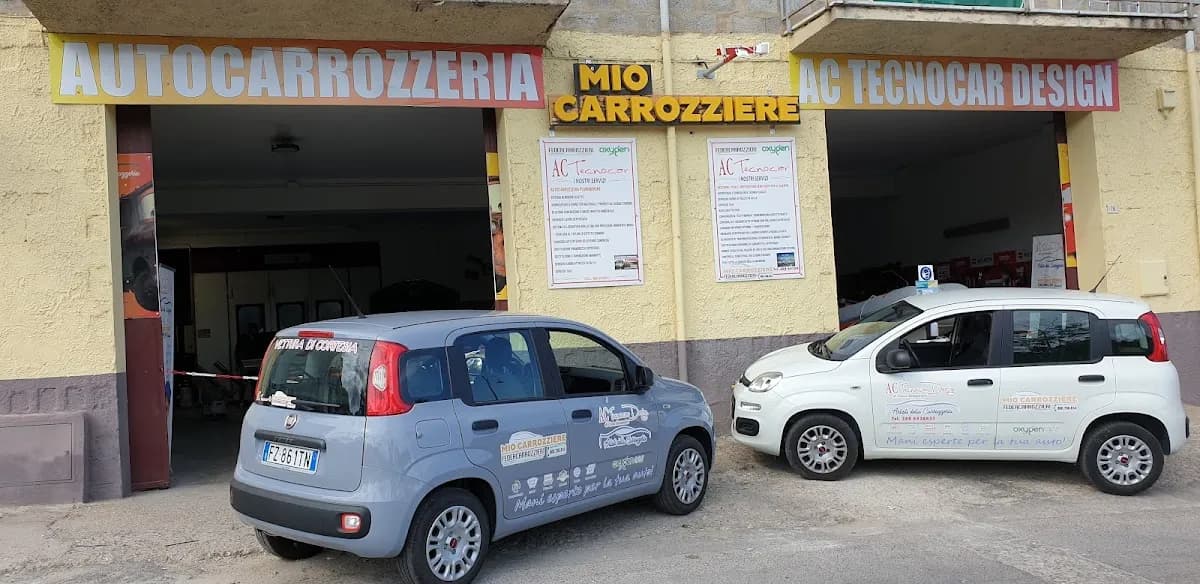 AC Tecnocar Artisti Della Carrozzeria - Immagine 1