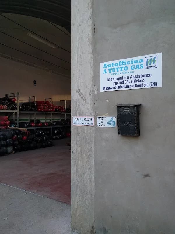 AUTOFFICINA A TUTTO GAS DI TOSTI DANIELE - Immagine 1