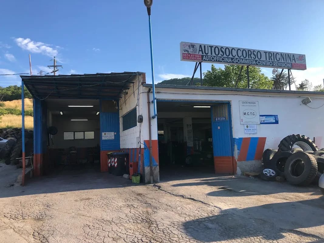 Autosoccorso Trignina Di Molinaro Mauro - Immagine 1
