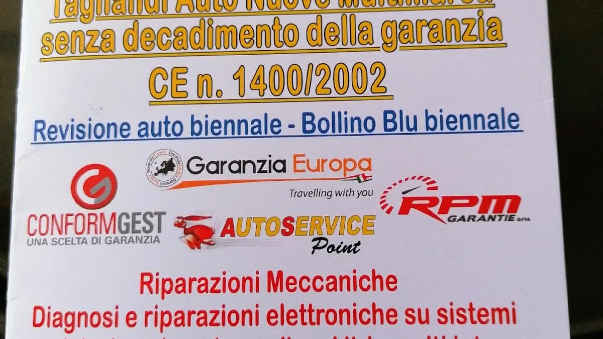 Autofficina Elettrauto Auto Service Belvedere D'Aquila - Immagine 1
