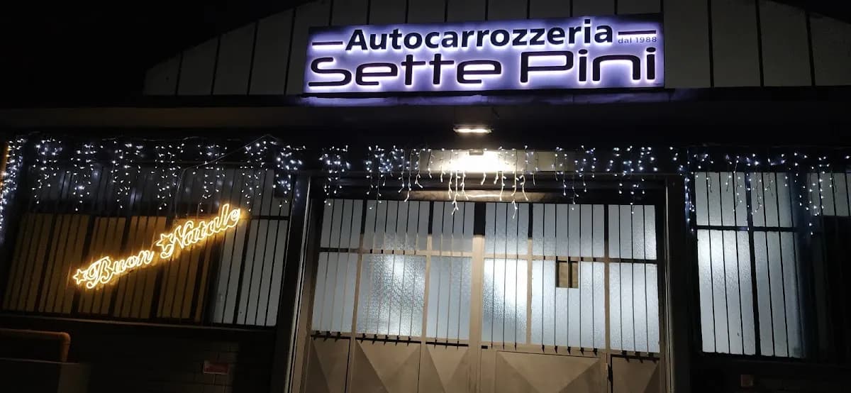 Autocarrozzeria Sette Pini S.N.C - Immagine 1