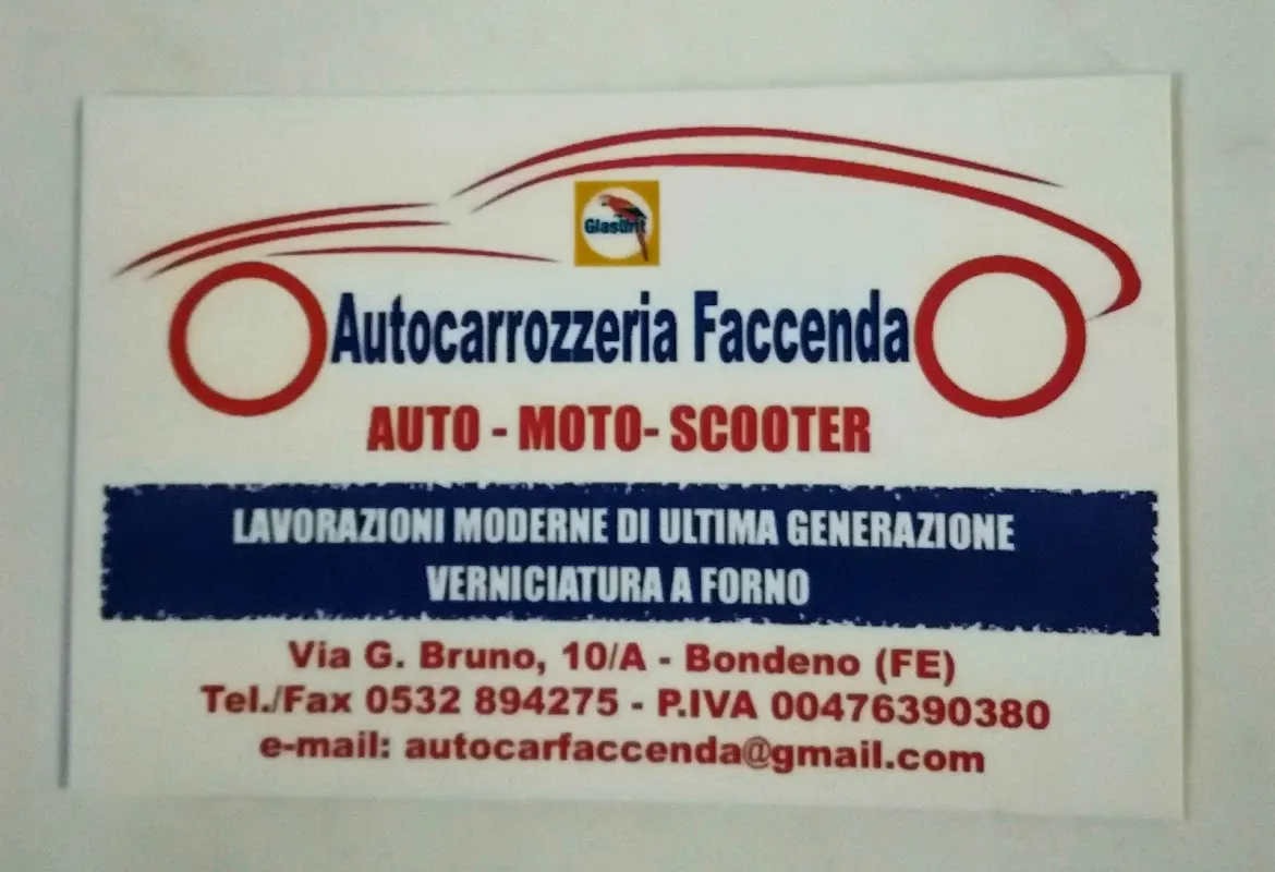 Autocarrozzeria Faccenda - Immagine 1