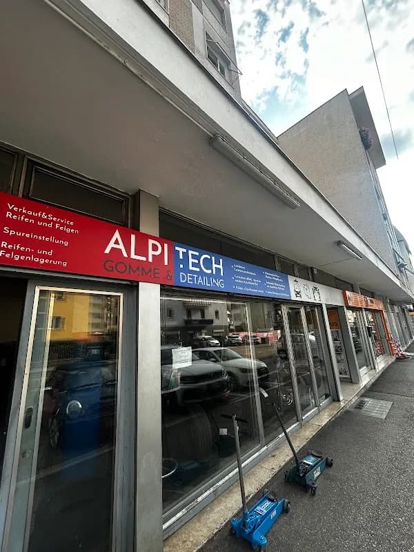 Alpi Tech Alpigomme Carrozzeria Officina - Immagine 1