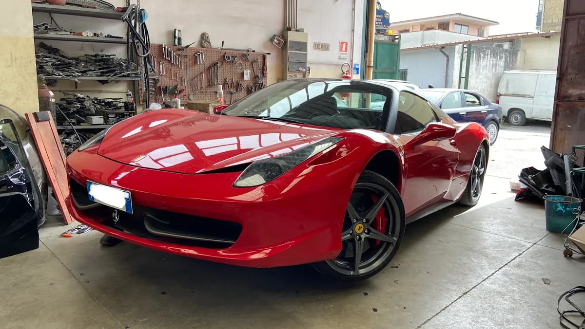Autocarrozzeria Padula dei Flli. Capogrosso - Immagine 1