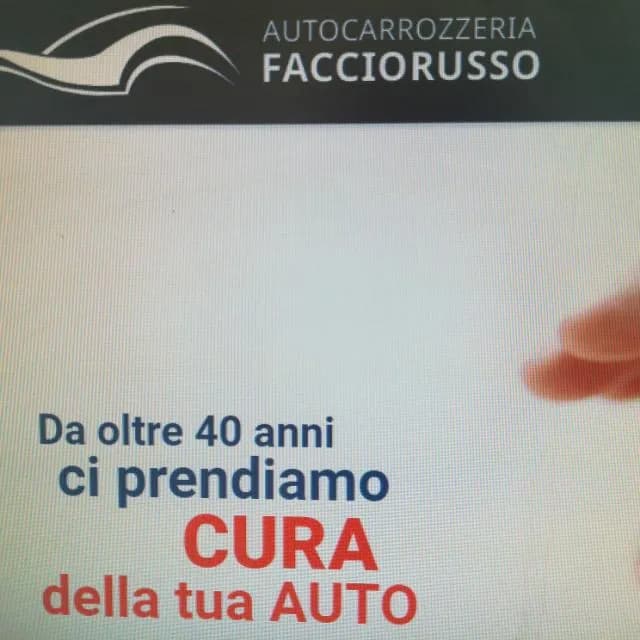 Autocarrozzeria Facciorusso - Immagine 1