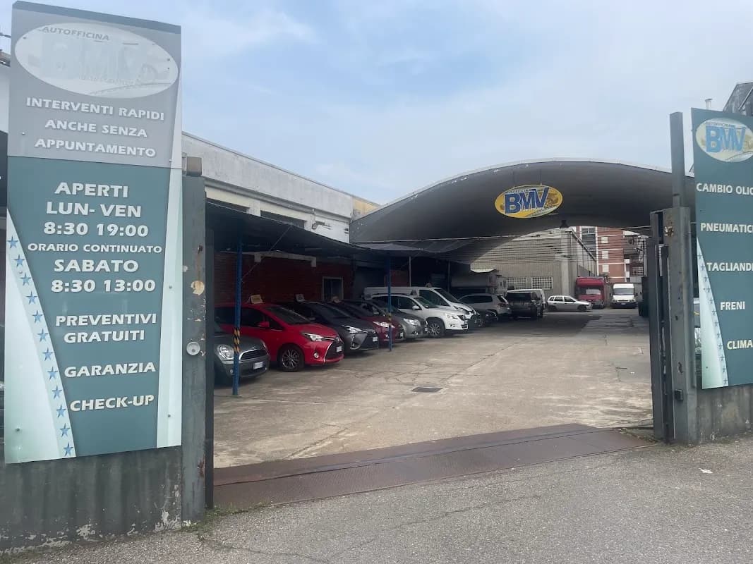 BMV srl Autofficina Saronno - Immagine 1