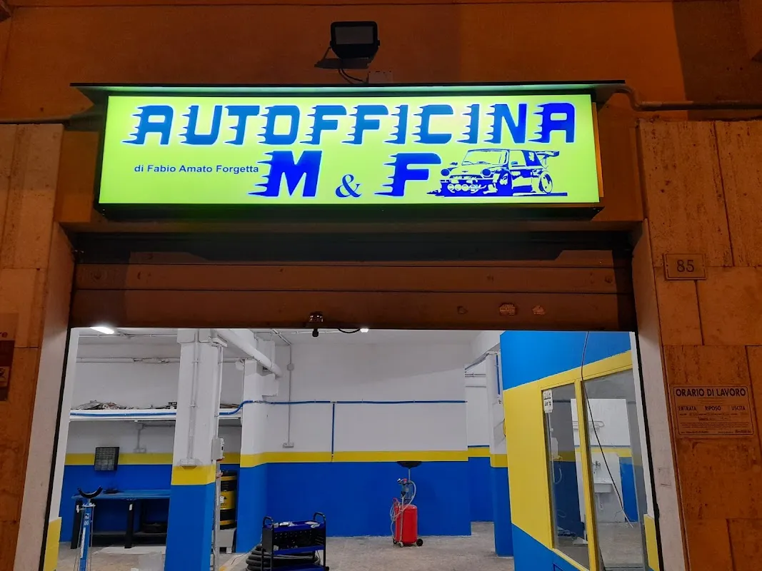 Autofficina M&F Fabio Amato Forgetta - Immagine 1