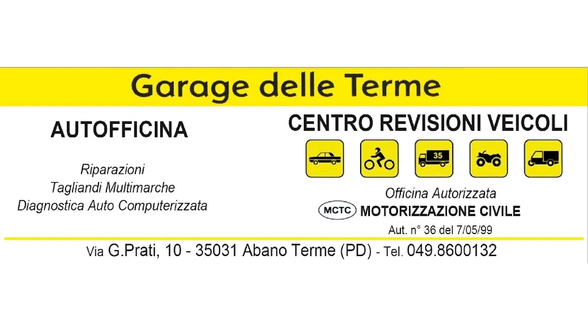 Autofficina Garage delle Terme S.a.s. - Immagine 1
