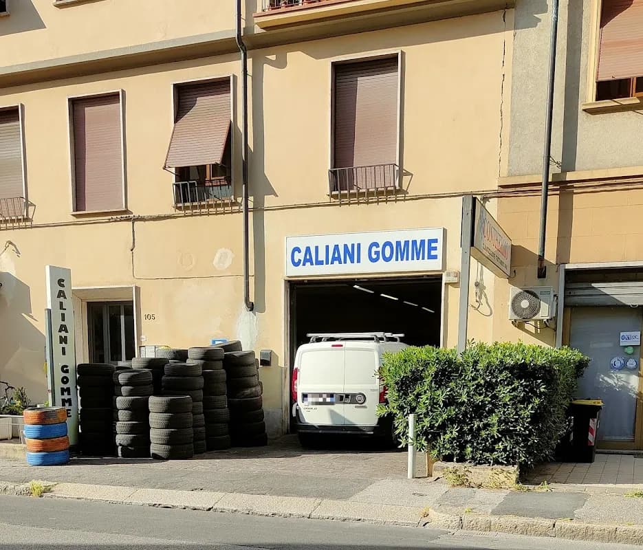 Caliani Gomme Di Caliani Giorgio - Immagine 1