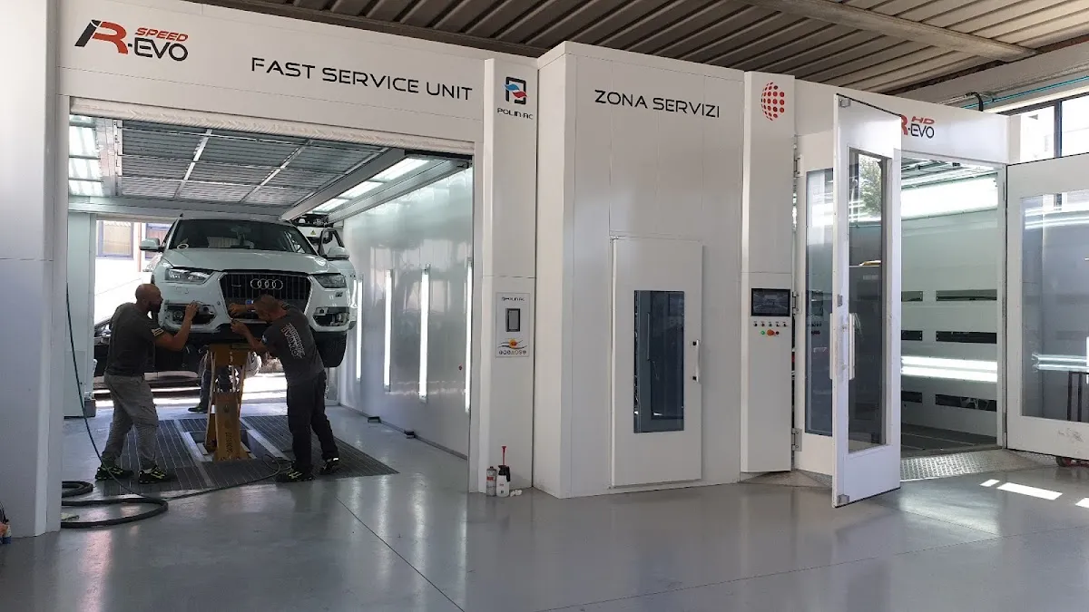 Autocarrozzeria Formula 1 di Dicosmo Alessandro - Immagine 1